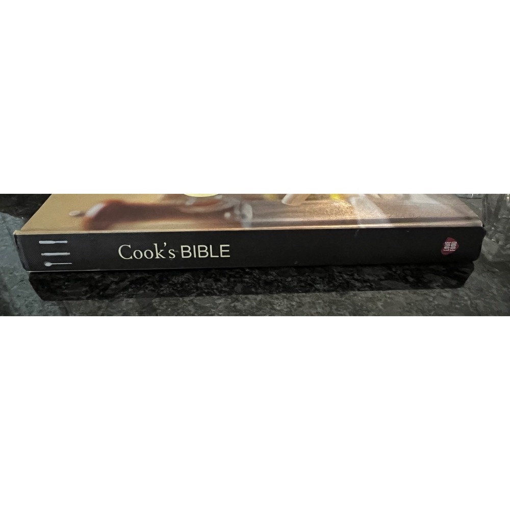 Cook's Bible Definitive Cook Guide Cookbook Cooking Recipe Book‎ 2008 - Picture 12 of 12